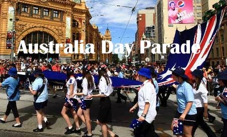 Australia Day Parade