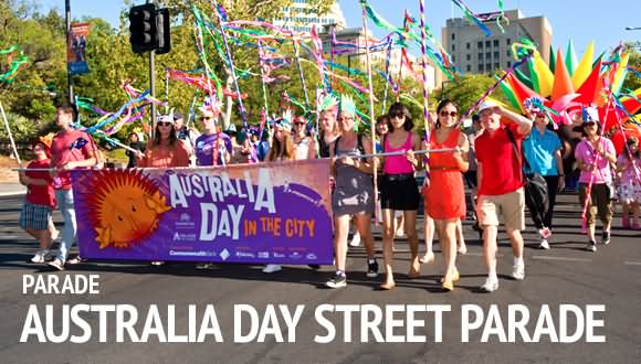 Australia Day Street Parade Picture
