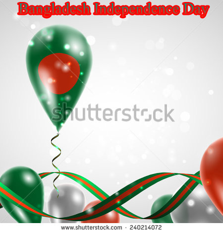 Bangladesh Independence Day Balloons Picture