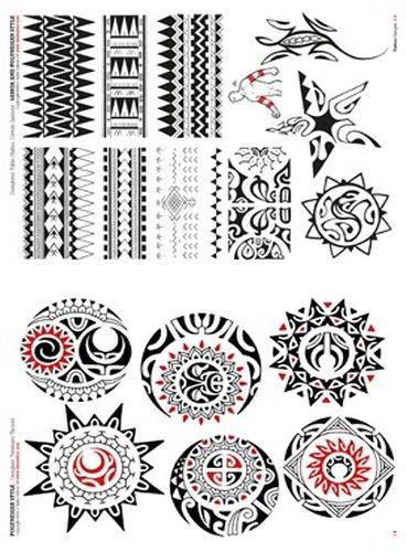12+ Cool Maori Tattoo Designs And Ideas