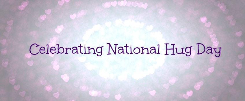 Celebrating National Hug Day Facebook Cover Picture
