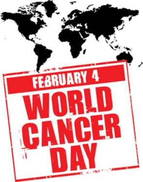 February 4 World Cancer Day