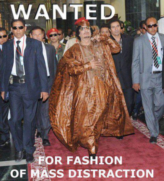 For Fashion Of Mass Distraction Funny Meme Image