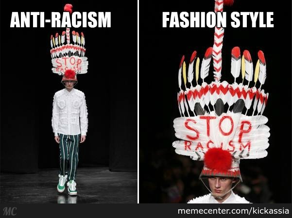Funny Fashion Style Picture