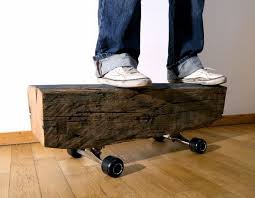 Funny Skateboarding Picture