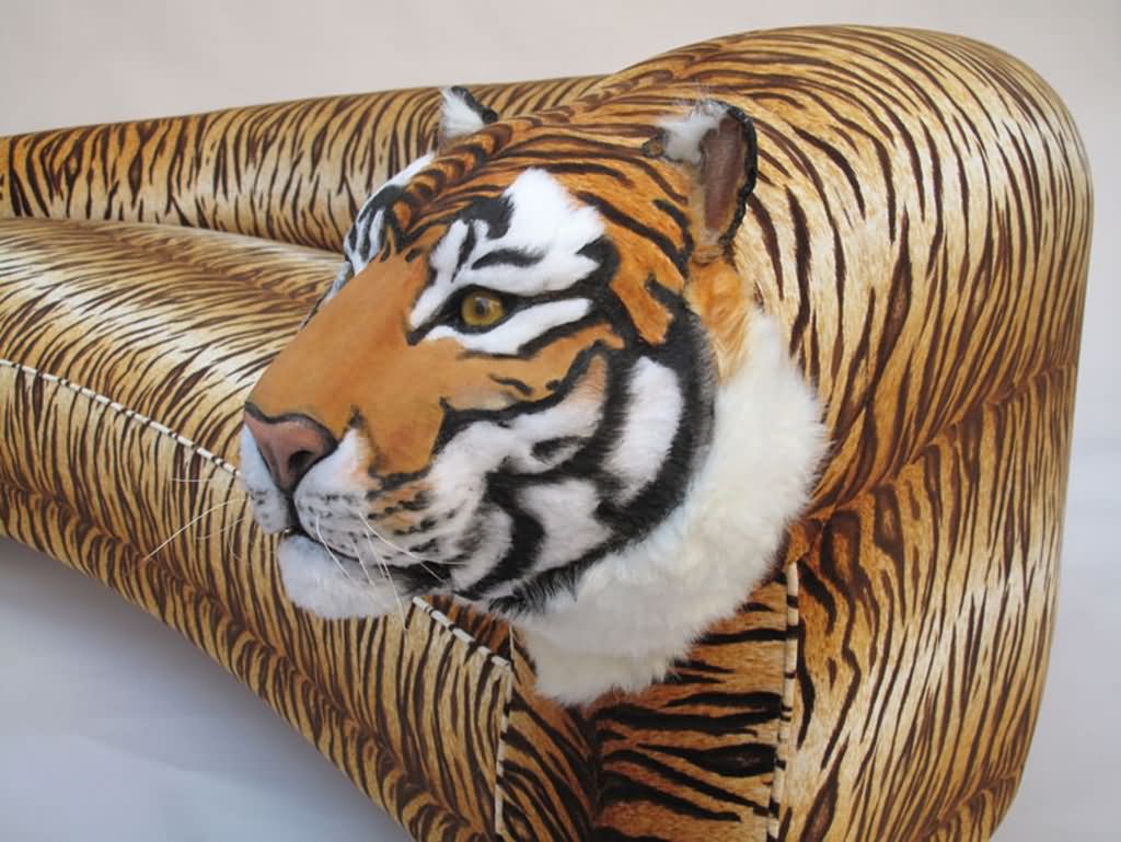 Funny Tiger Sofa