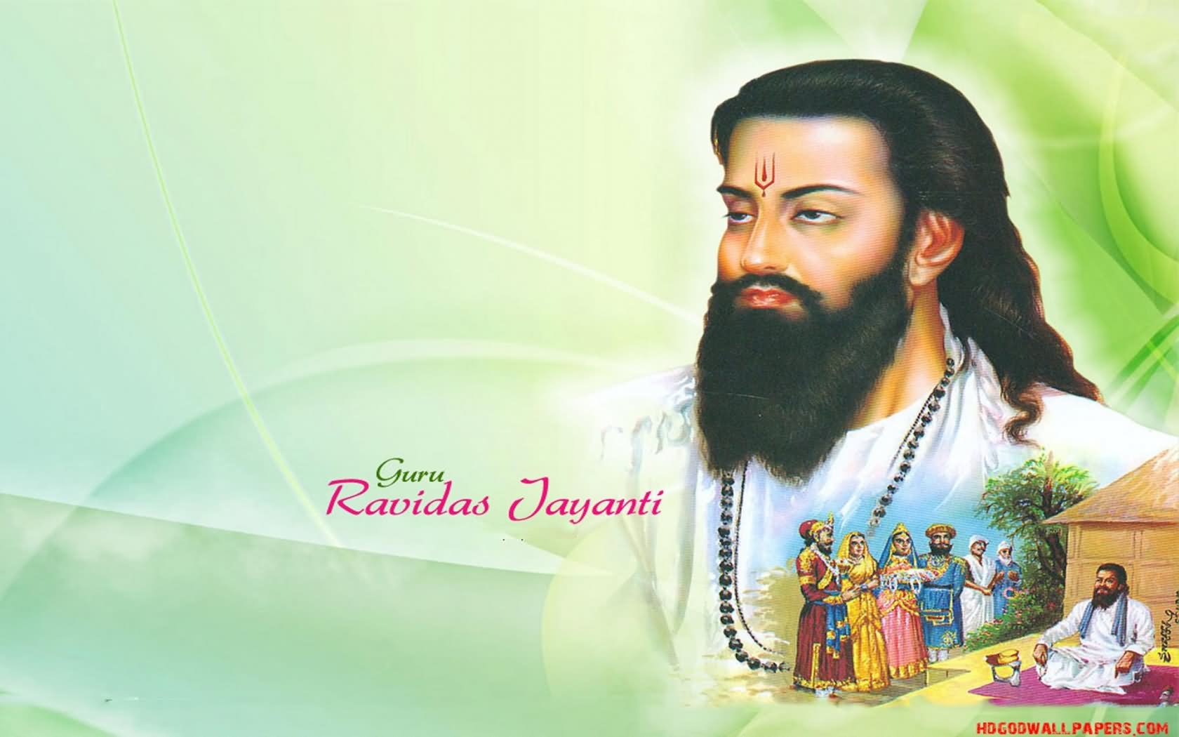 Guru Ravidas Jayanti Wishes Wallpaper
