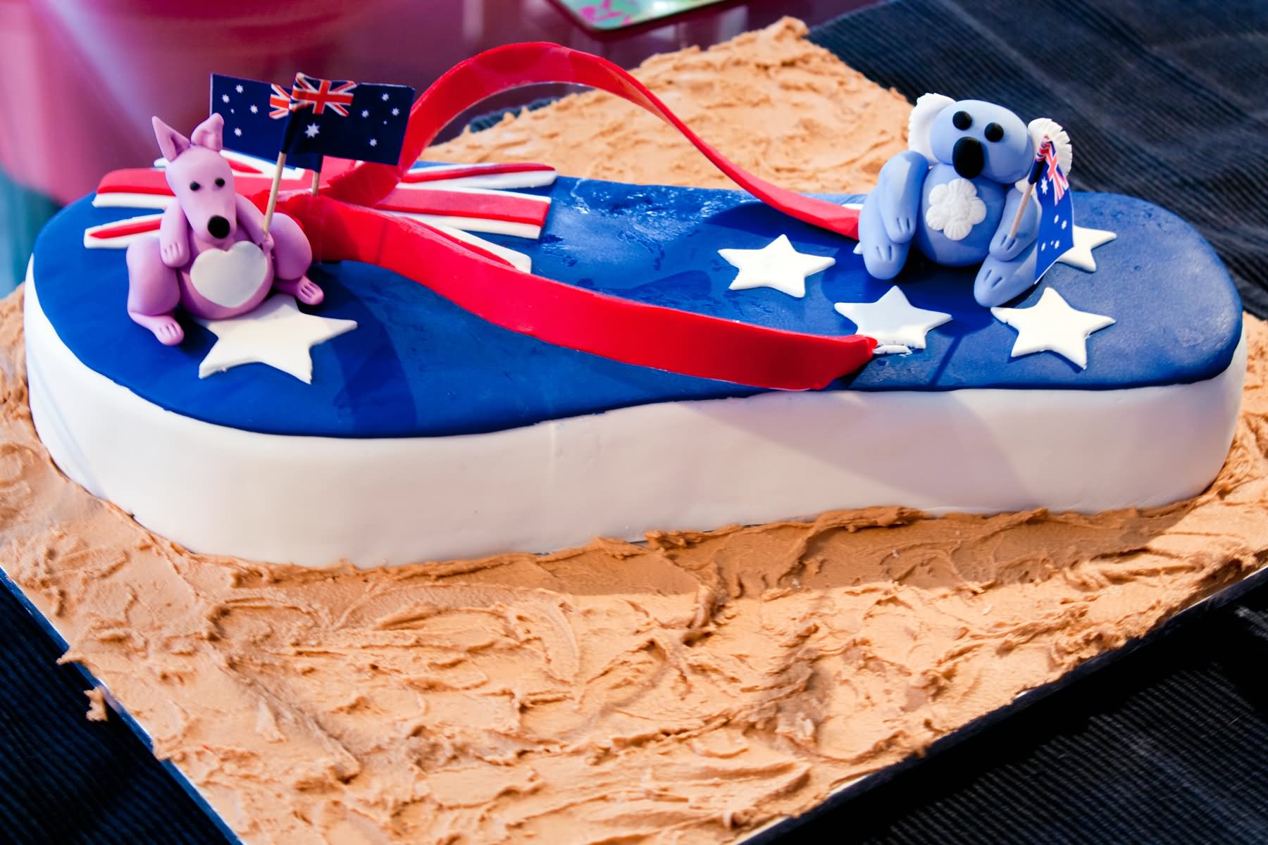Happy Australia Day Beautiful Cake Picture