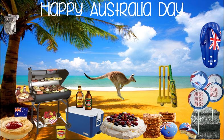 Happy Australia Day Celebration