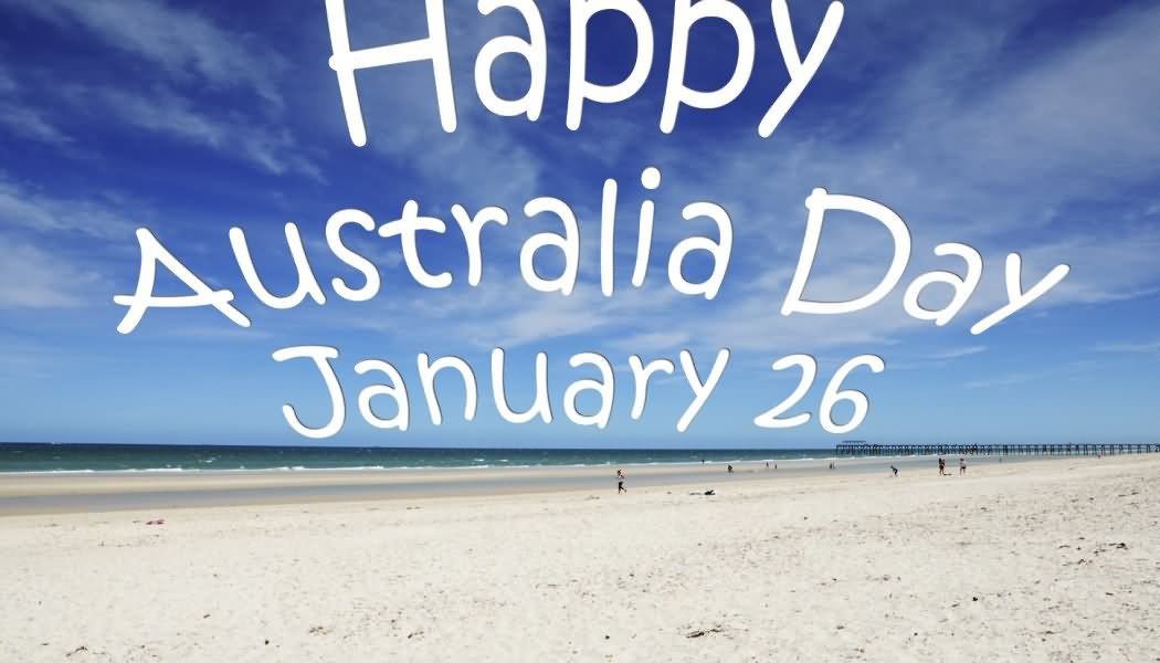 Happy Australia Day January 26