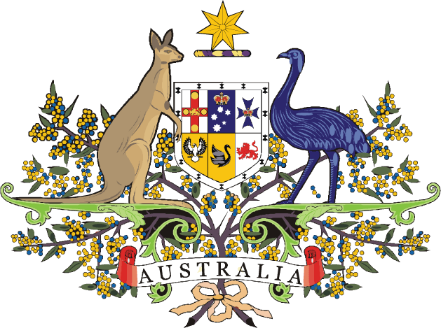 Happy Australia Day Kangaroo And Emo Picture