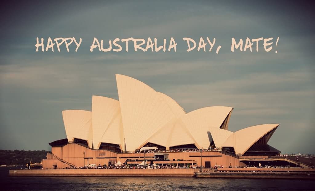 Happy Australia Day Mate Greetings
