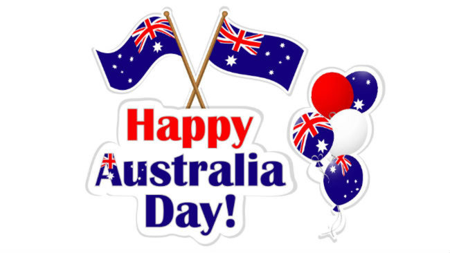 Happy Australia Day Wishes Clipart