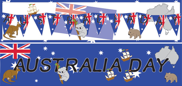 Happy Australia Day Wishes Facebook Cover Picture