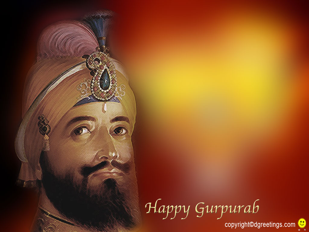 Happy Guru Gobind Singh Ji Gurpurab Greetings