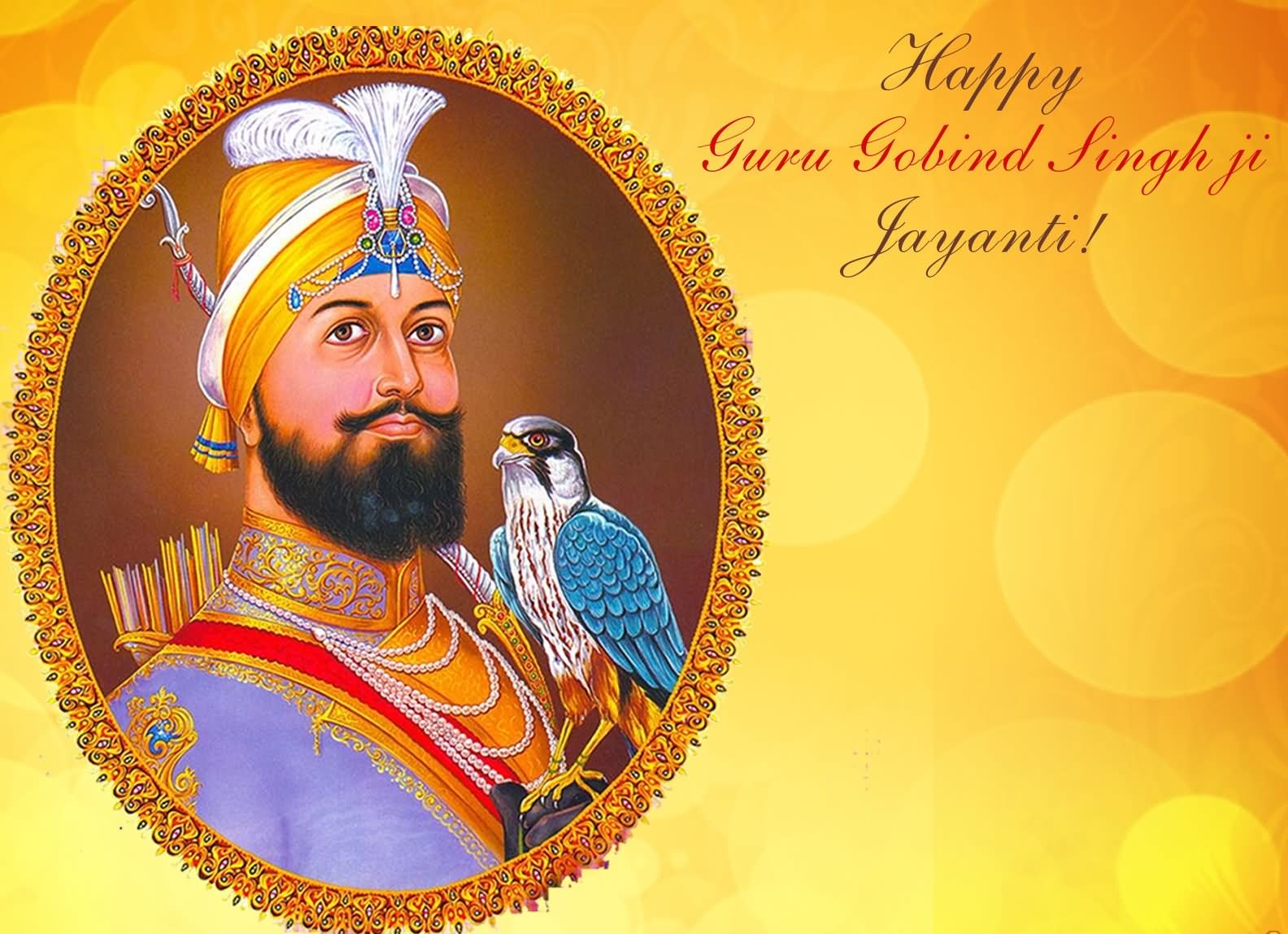 Happy Guru Gobind Singh Ji Jayanti Greetings