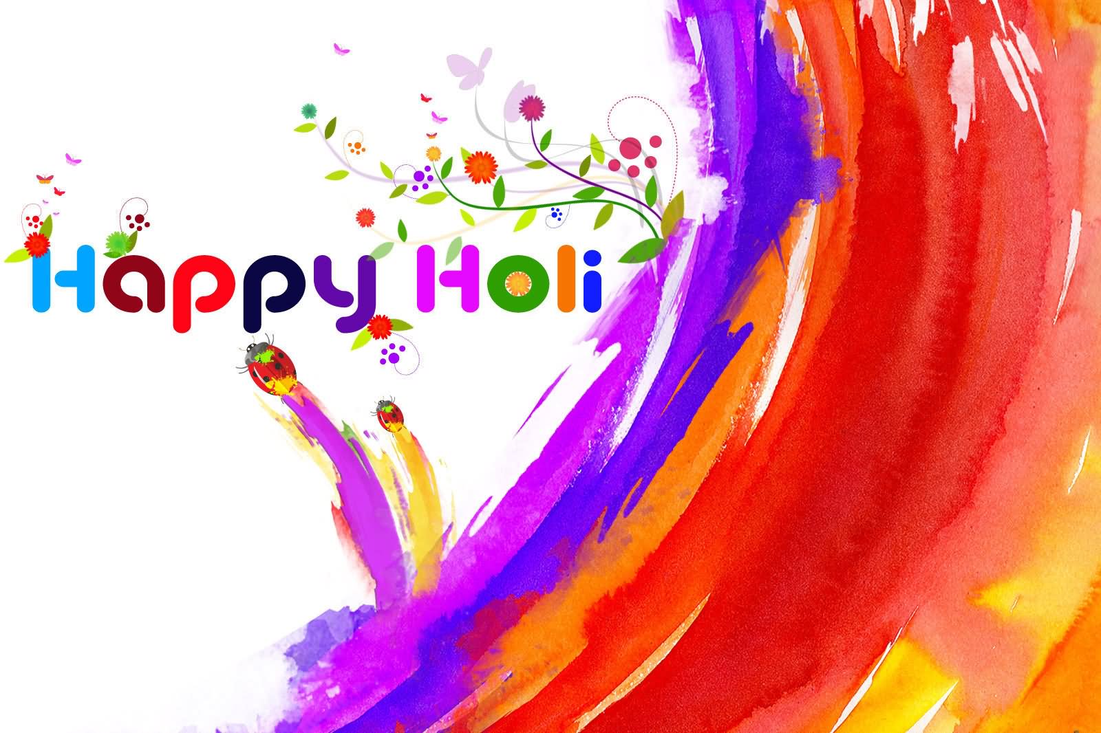 Happy Holi Festival Of Colors