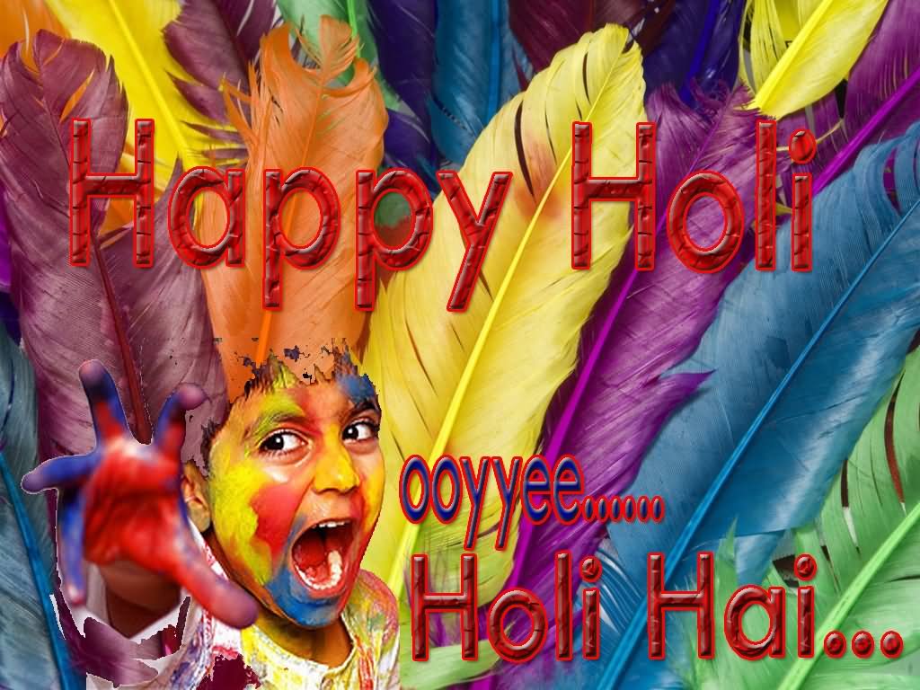 25 Best Happy Holi Wishes Pictures