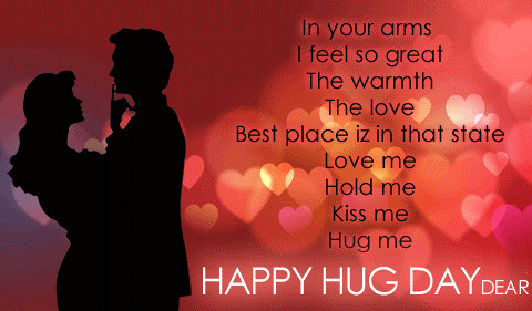 Happy Hug Day Dear