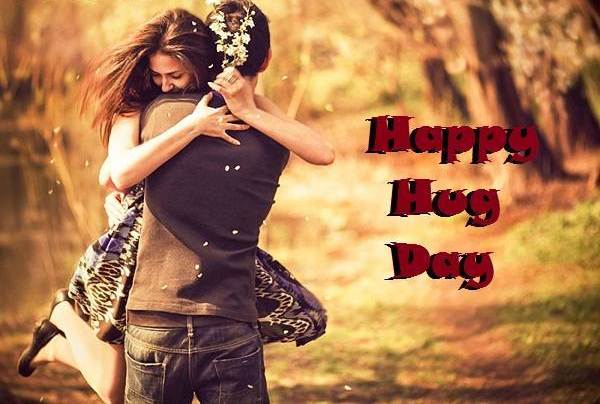 Happy Hug Day Wishes For Lover Picture