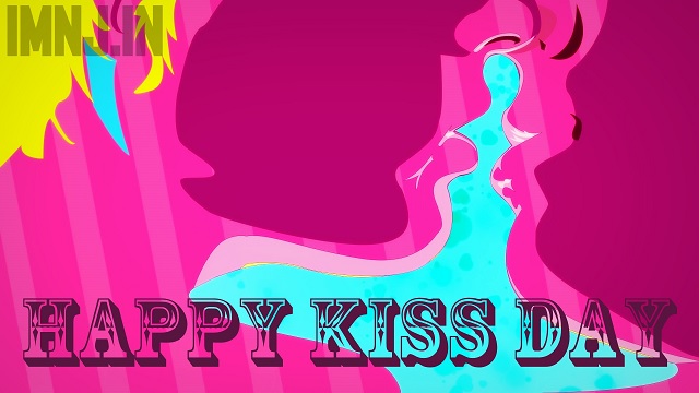 Happy Kiss Day Greetings Picture