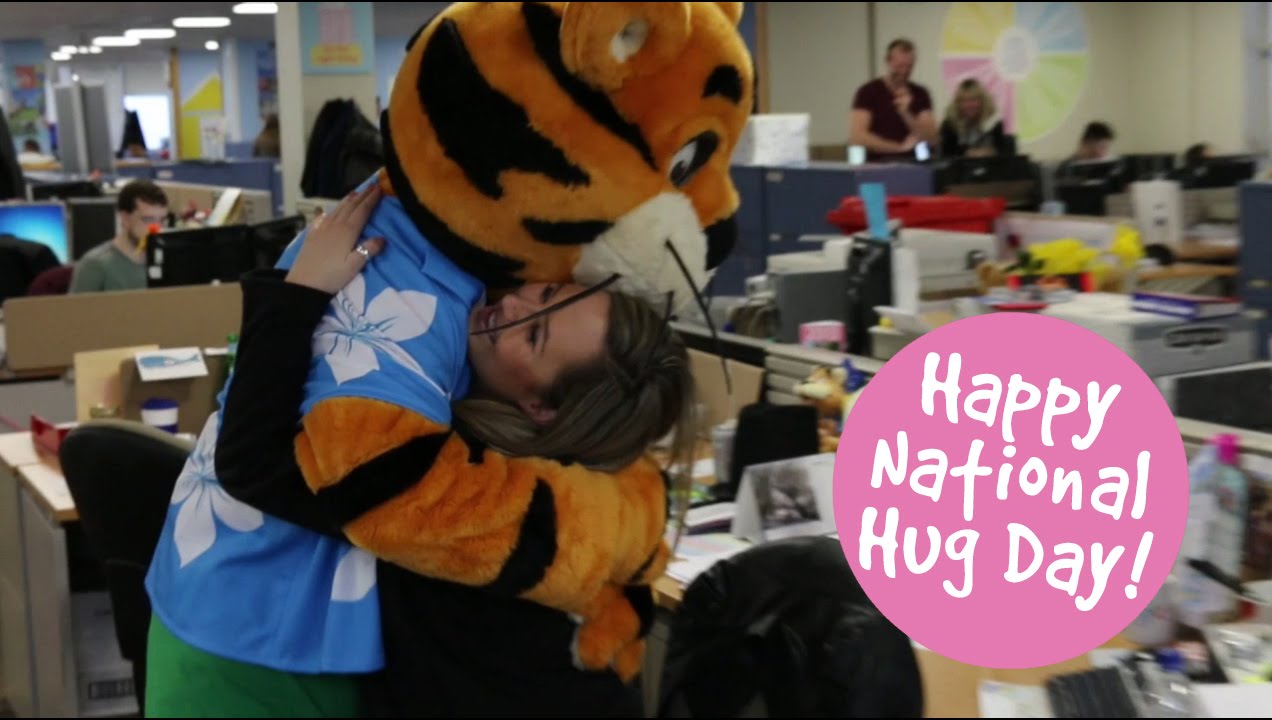 Happy National Hug Day