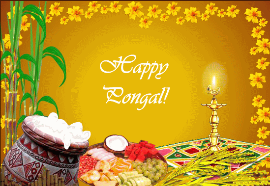 Happy Pongal Greetings
