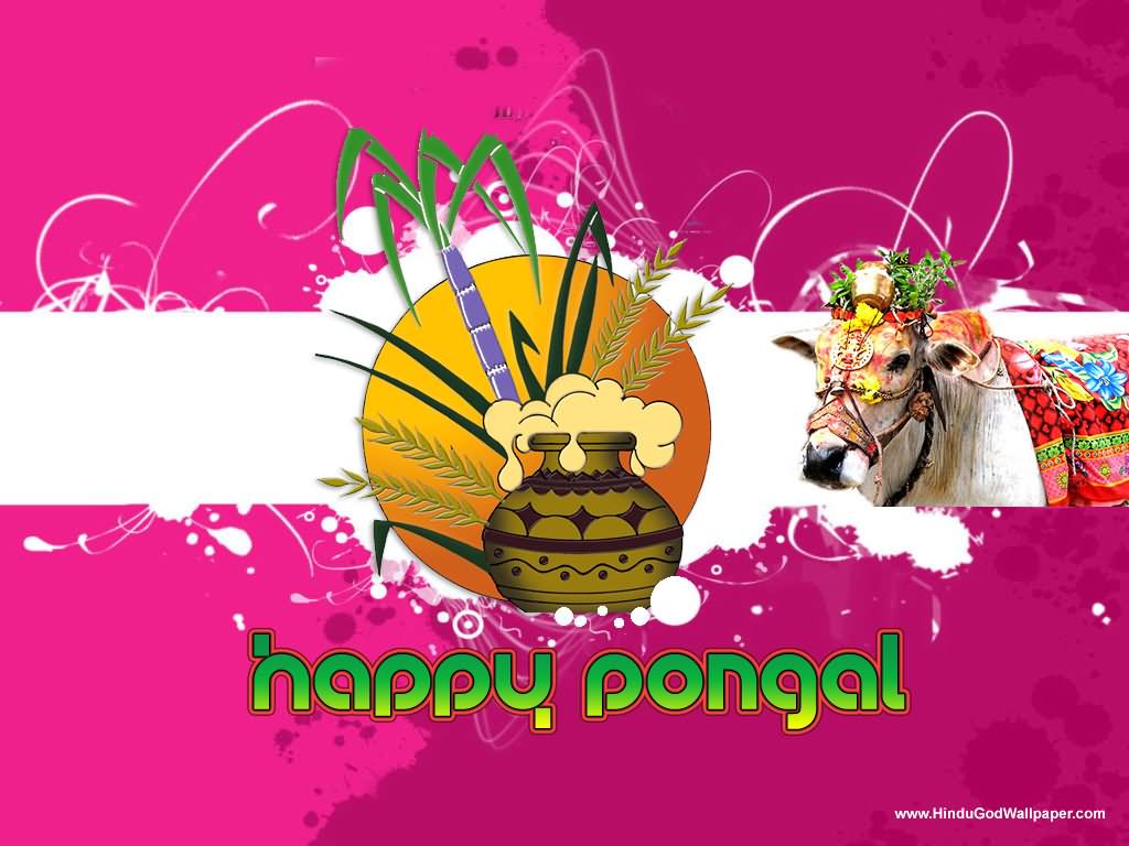 Happy Pongal Wishes Image