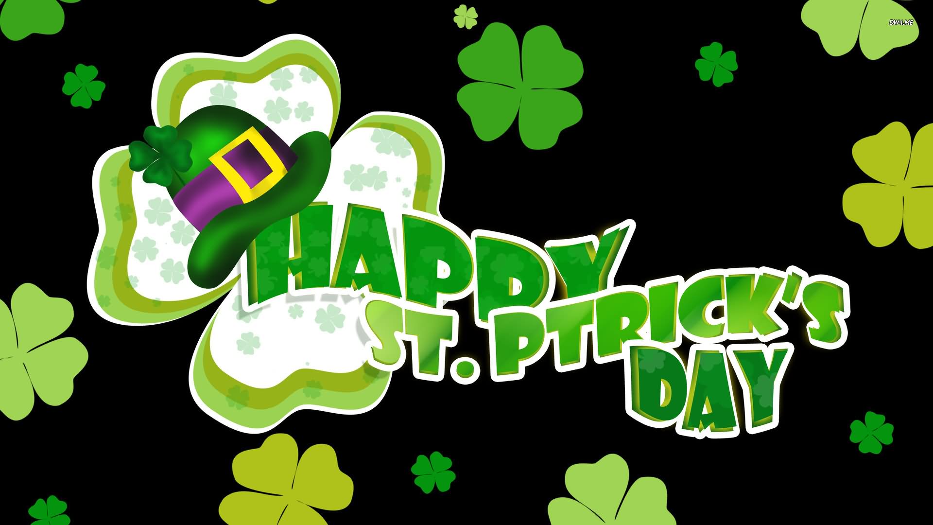 Happy Saint Patrick's Day HD Wallpaper For Desktop