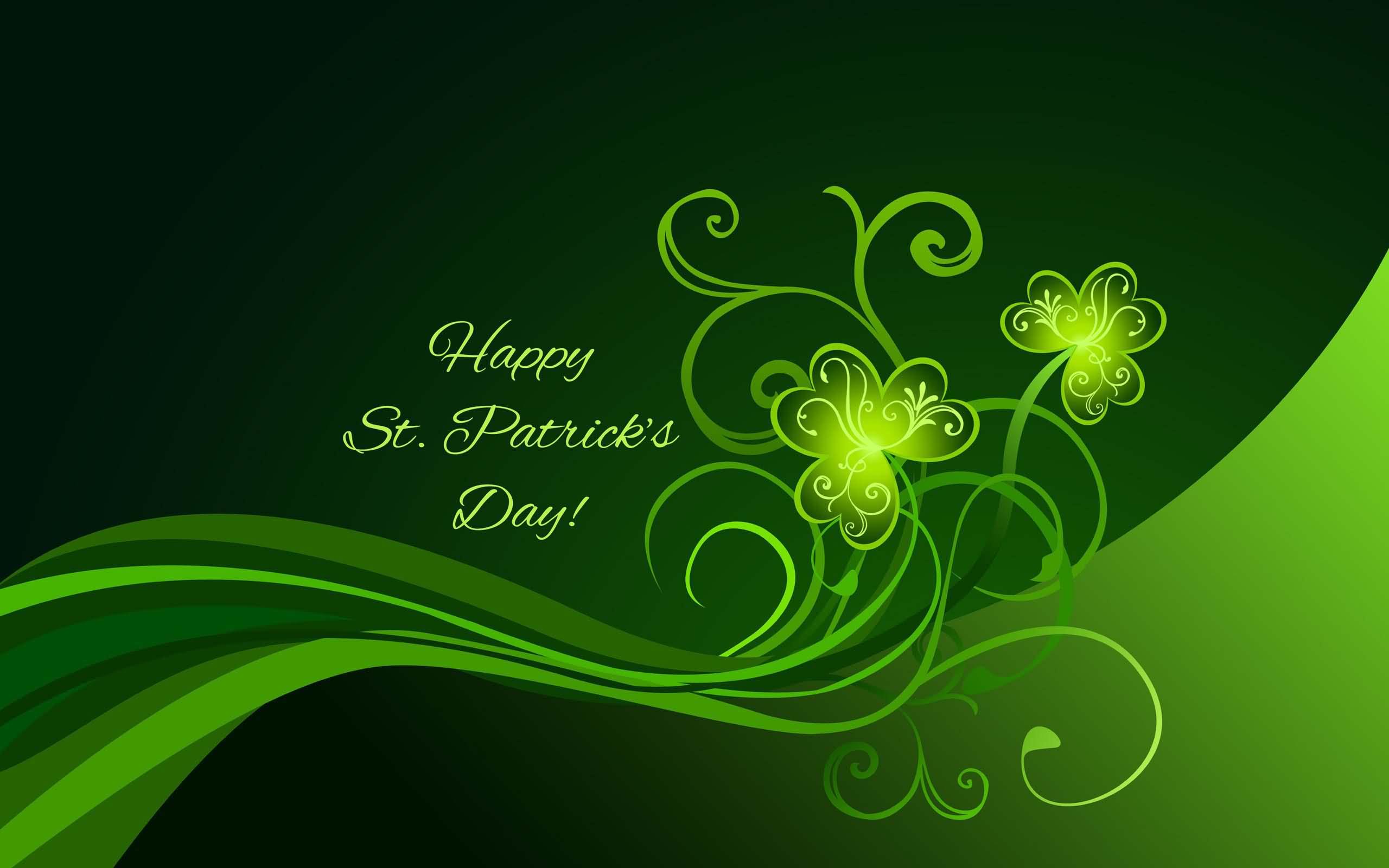 Happy Saint Patrick's Day HD Wallpaper