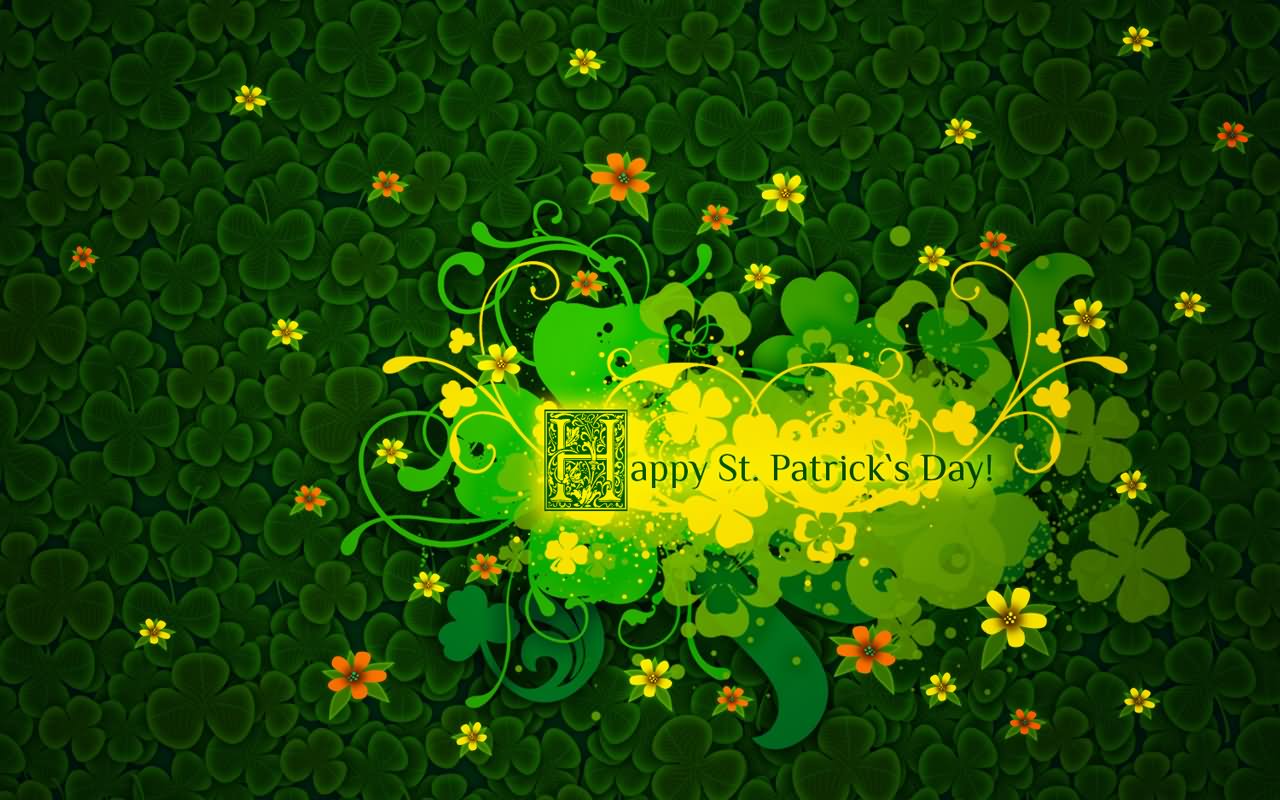 Happy Saint Patrick's Day Wallpaper