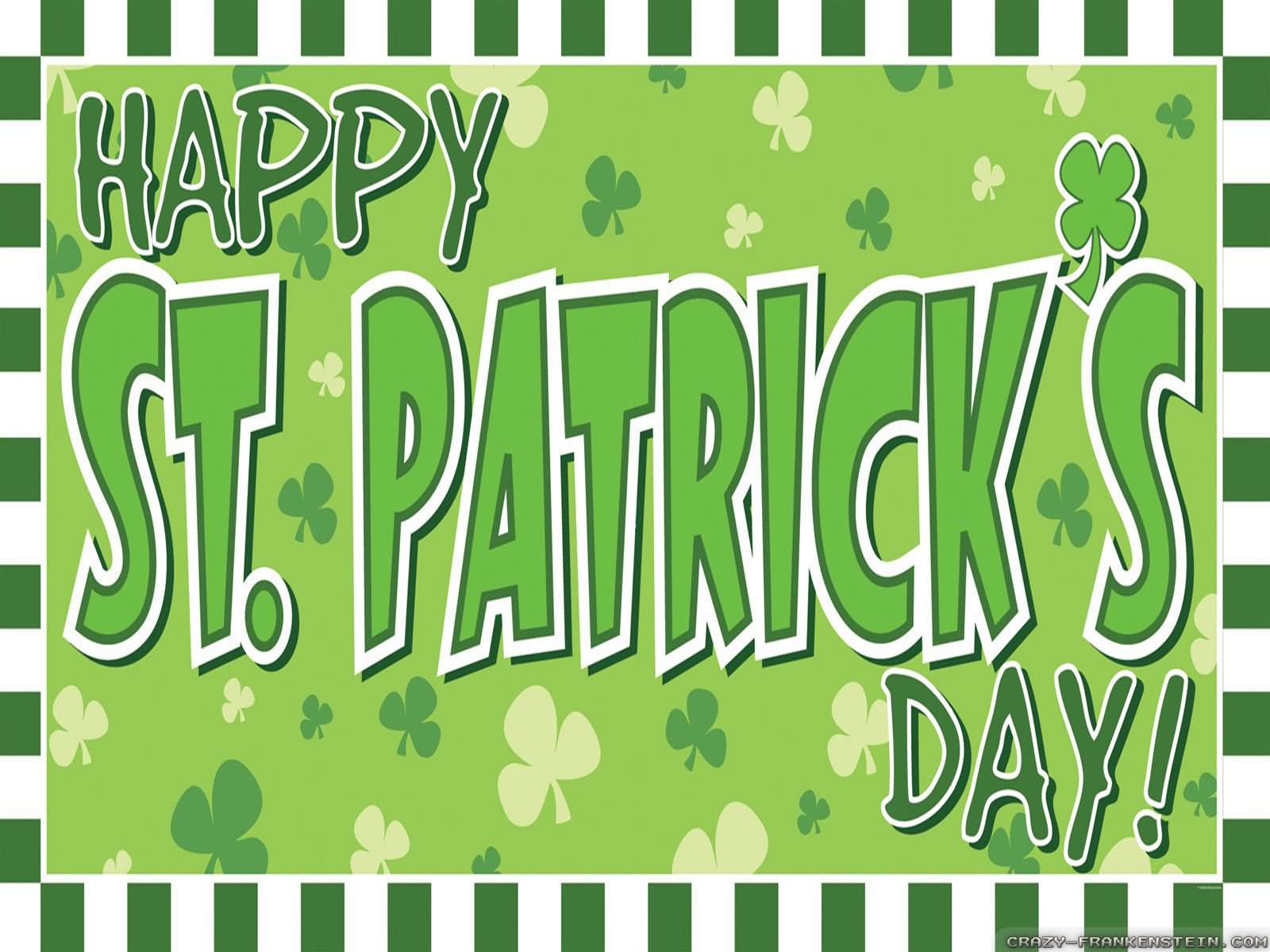 Happy St. Patrick's Day HD Wallpaper Picture