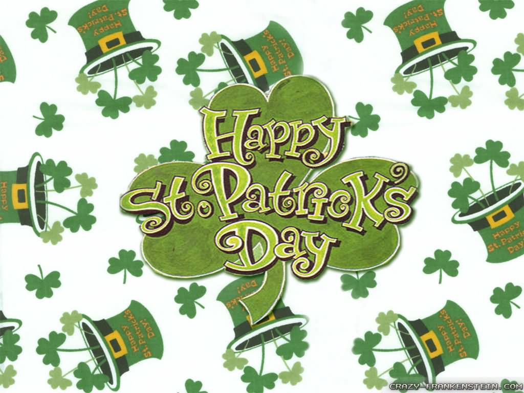 Happy St. Patrick's Day HD Wallpaper
