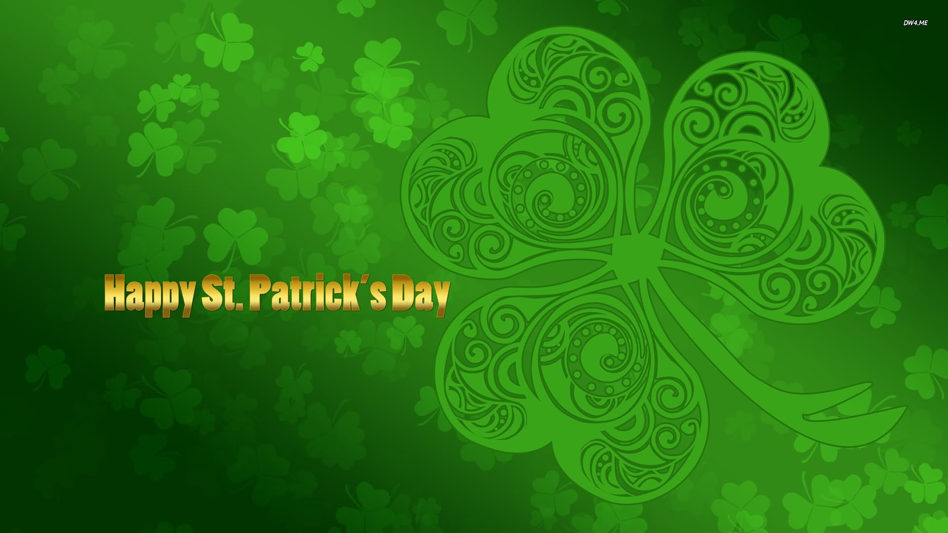Happy St. Patrick's Day Wallpaper