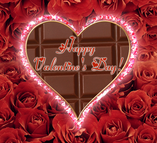 Happy Valentine's Day Animated Heart Picture