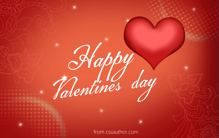 Happy Valentines Day Ecard