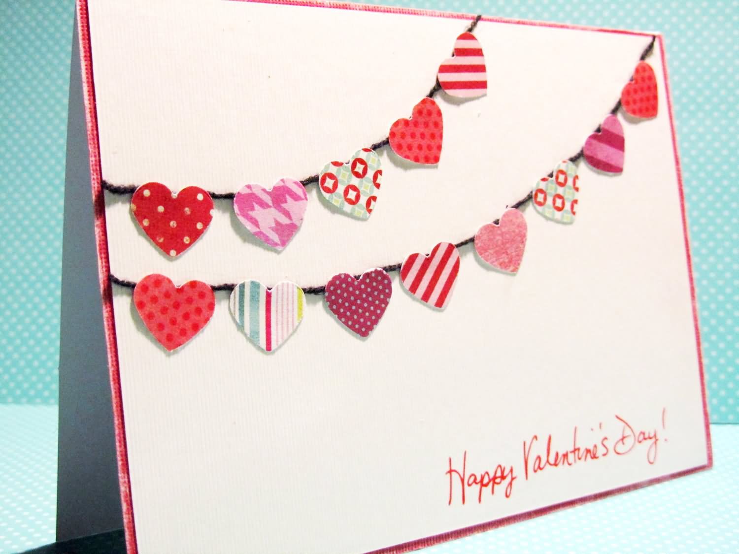 Happy Valentines Day Greeting Ecard