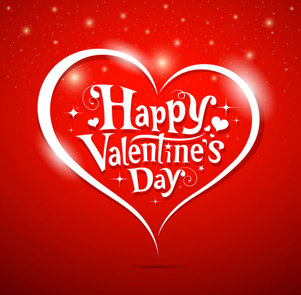 Happy Valentine's Day Heart Picture