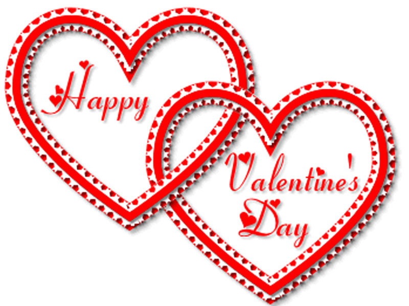 Happy Valentine's Day Hearts Picture For Facebook