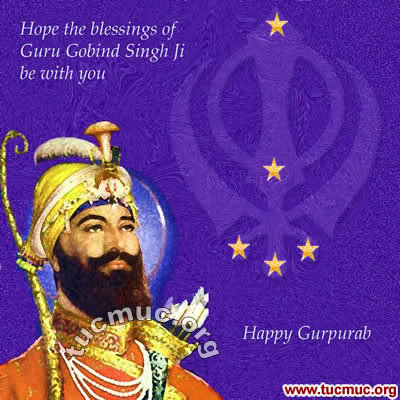 Hope The Blessings Of Guru Gobind Singh Ji Be With You Happy Gurpurab