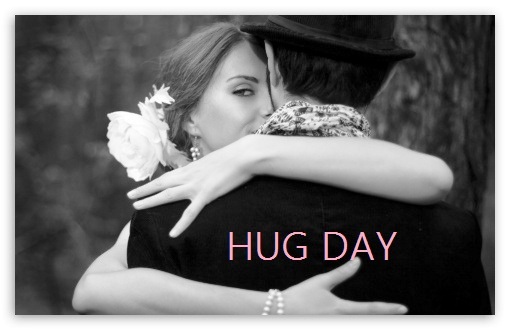 Hug Day Girl Hugging Picture