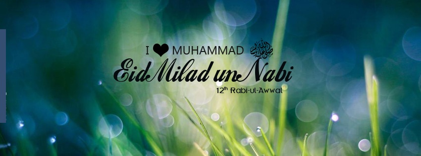 I Love Muhammad Eid Milad Un Nabi