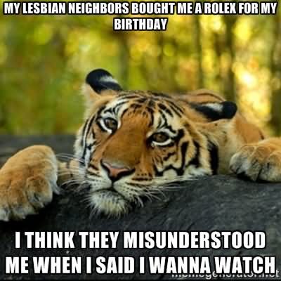 I Think They Misunderstood Funny Tiger Meme