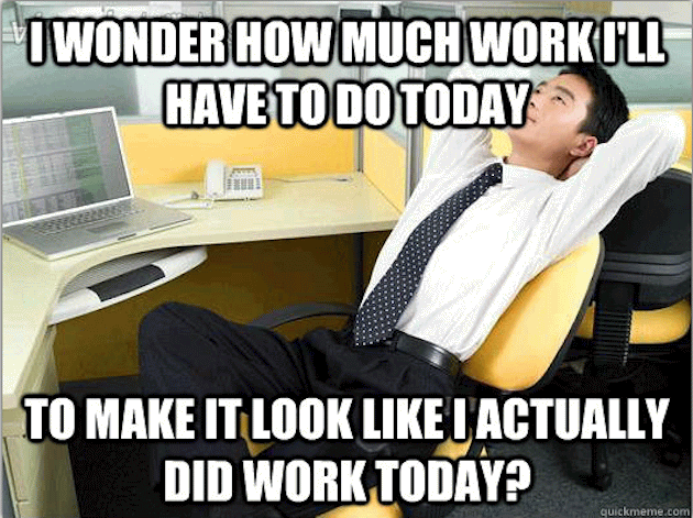 I Wonder How Much Work I Will Have To Do Today Funny Office