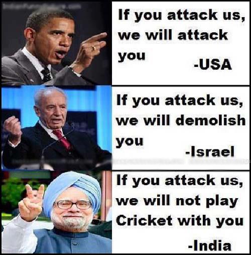 If You Attack Us We Will Not Play Cricket With Funny Joke
