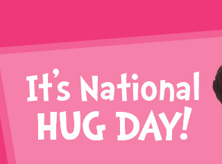 It's National Hug Day