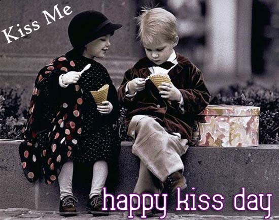 Kiss Me Happy Kiss Day