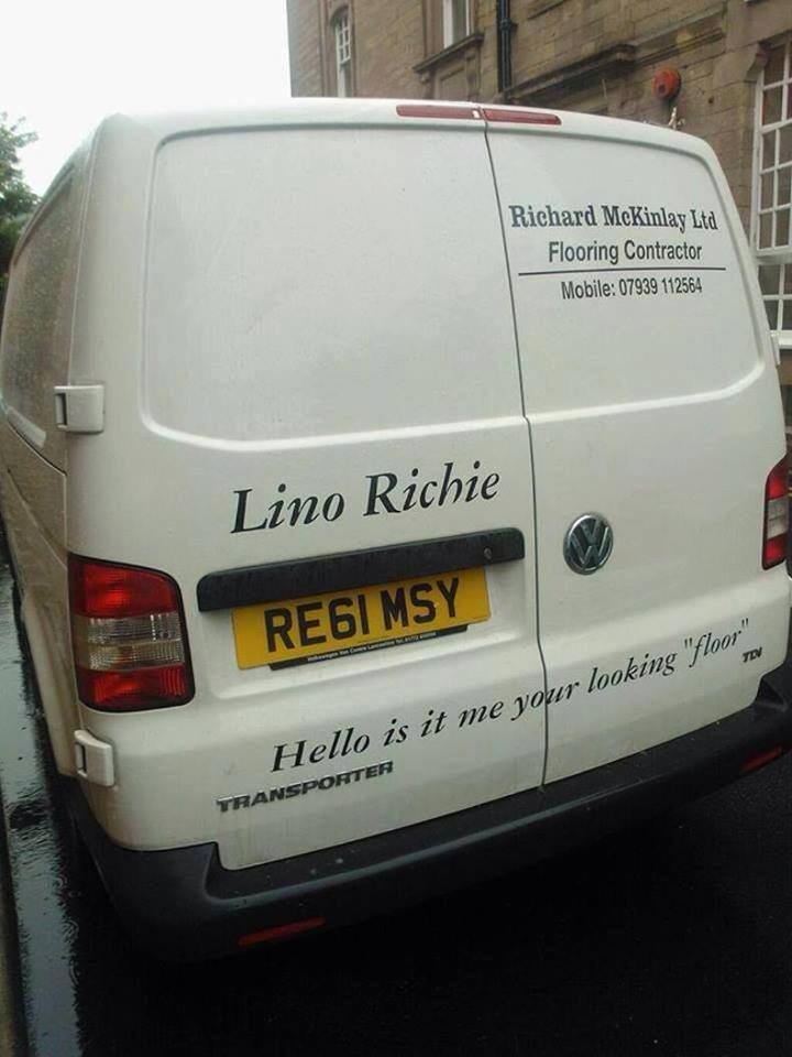 Lino Richie Funny Van