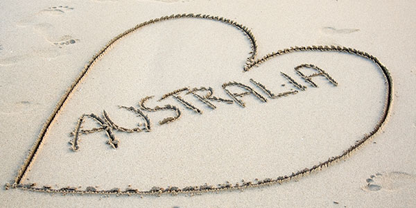 Love Australia Happy Australia Day