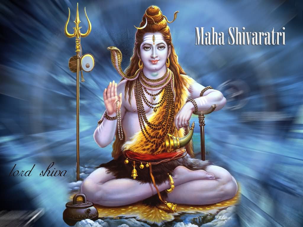 Maha Shivratri Lord Shiva Wallpaper